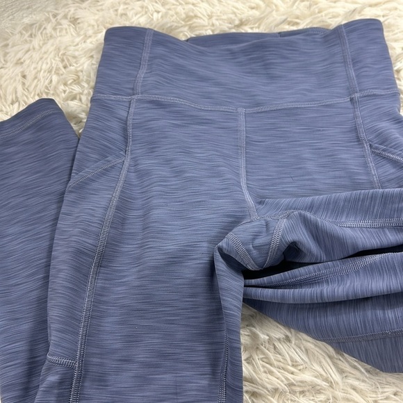 Lululemon Invigorate High-Rise Tight 25" Heathered Water Drop - Picture 2 of 7